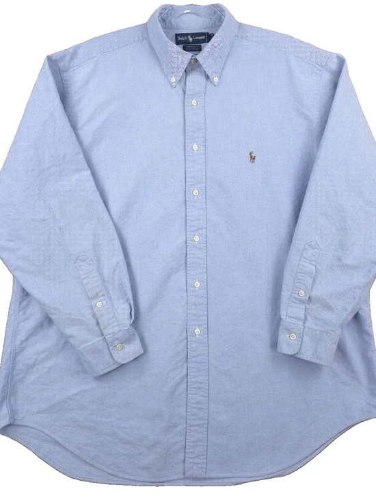Ralph Lauren Other - Ralph Lauren Yarmouth Cotton Button Down Shirt Mens SZ. 17 1/2 34 (XL)